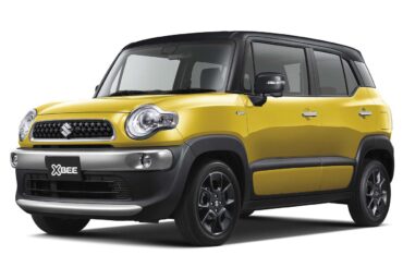 2017 Suzuki Xbee. The official crossover of?