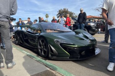 Throwback to the time a [McLaren P1 GTR] showed up a few months back