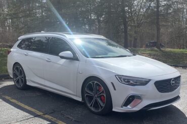 [Opel Insignia Wagon] spotted in Michigan