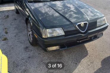 An Alfa Romeo with 187k miles on it going for $9500. The official car of?