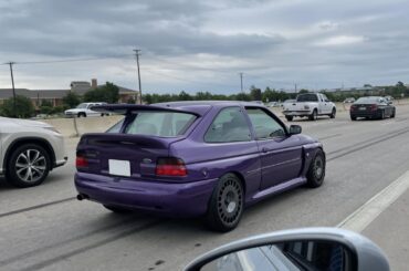 [Ford Escort RS Cosworth] Spotted in Southlake, TX