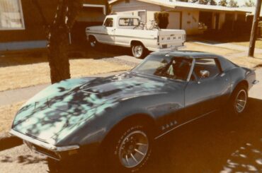 Who did it better? My dad and his '71 Ford with a 351 Cleveland swap, or my step-mom with a '69 Corvette with a rare L88 427?