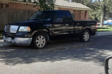 Lincoln Mark LT regular cab: the official truck of...