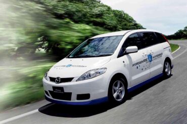 2005 Mazda Premacy Hydrogen RE Hybrid. The official prototype of?