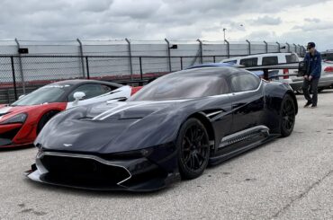 [Aston Martin Vulcan] Spotted a few years back at COTA