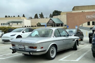 Lovely [BMW] 2000 CS in the south bay