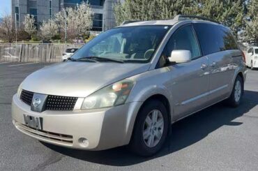 2005 Nissan Quest…… the official car of?