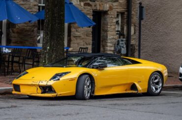 Clapped out [Lamborghini Murcielago]