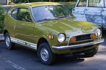 Honda Z600, the official car of?