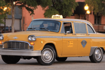 1982 Checker Marathon, the official car of...