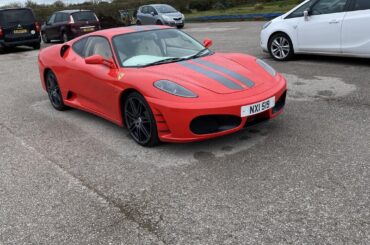 [“Ferrari F430”] that’s actually a [Toyota MR2] according to the DVLA website.