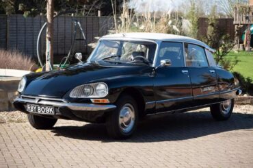 1971 Citroen DS21 Pallas