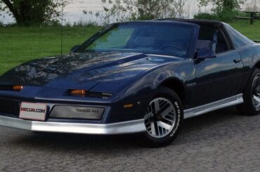 1984 pontiac trans am ws6 the official car of...