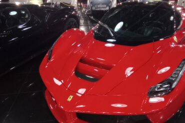 The only [Ferrari LaFerrari] in Romania