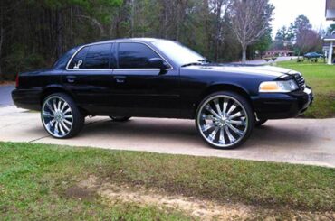 This mercury marauder donk the official car of