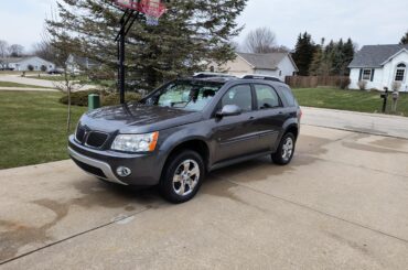 2007 Pontiac Torrent (This is my personal car and I'm curious) official car of what?