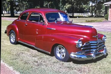 Could I please get an appraisal on a 1947 Chevrolet Fleetmaster Coupe? Fully restored. 350 engine. Owner put $40k into but fully knows they will never get that much back.