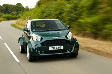 The Aston Martin Cygnet, the Official Car of?