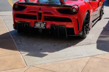 [Ferrari 488 XX] Spotted in Scottsdale, AZ