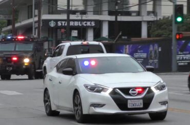 Unmarked Beverly Hills PD Nissan Maxima, the Official car of?