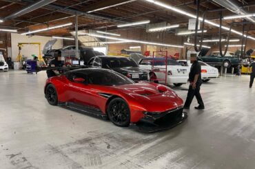 Thought y'all would enjoy this [Aston Martin Vulcan] now that my NDA is expired. Only one of 3 in the US, no big deal.