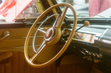 Beautiful Classic Mercury Interior