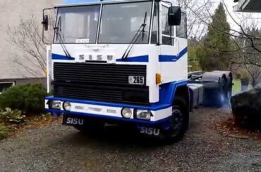 1970 Sisu M162. The Official Truck Of?