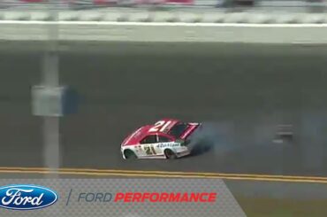 Joey Logano Wins the 57th Daytona 500 | NASCAR | Ford Performance