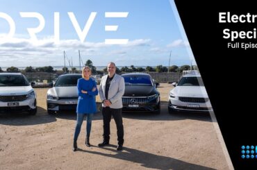 Getting Australians Ready For Electric Cars | Drive TV Documentary | Drive.com.au