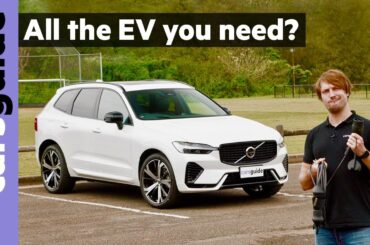 2023 Volvo XC60 Recharge plug-in hybrid review: A luxury PHEV SUV - inc EV range test!