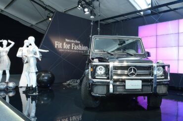 Mercedes-Benz Fashion Week with the 2013 G-Class -- New Luxury SUV