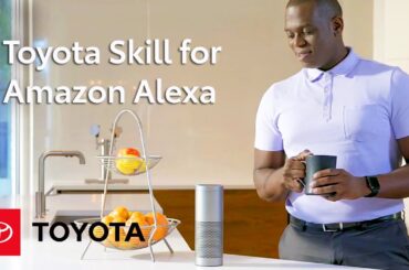 Remote Connect | Toyota Skill for Amazon Alexa | Toyota