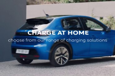 Peugeot e-208 | Charge at home