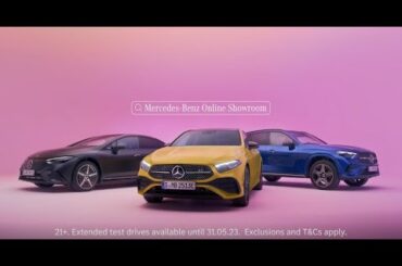 Extended Test Drives Available Across the Range | Mercedes-Benz UK