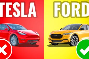 5 Ways Electric FORD Trumps TESLA in 2023