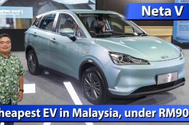Neta V - cheapest EV in Malaysia, under RM90k with no downpayment!