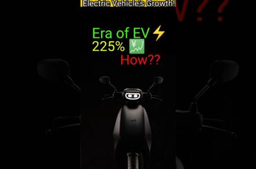 How Electric Vehicle's Are Growing Crazily ?? #shorts