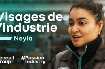 Visages de l'industrie : Neyla Carrero, manufacture de Douai (3/10) | Renault Group