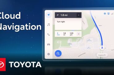How To: Cloud Navigation on Toyota's New Audio Multimedia System | Toyota