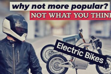 Why Don't Traditional Bikers Like Electric Motorcycles?