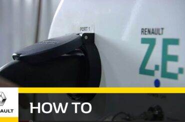 The Quick Charge Electric Car - Renault ZOE