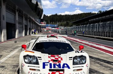 Saw a [McLaren F1 GTR] at a trackday yesterday.