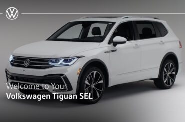 Welcome to your 2023 Volkswagen Tiguan SEL