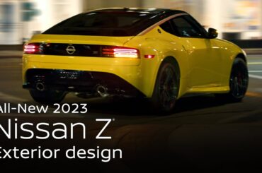 2023 All-New Nissan Z Exterior Design | Nissan USA