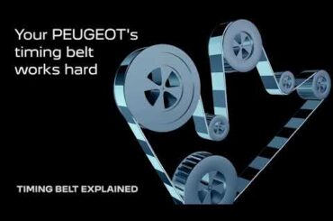 Know Your Car: Timing Belt | Peugeot UK
