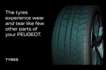 Know Your Car: Tyres | Peugeot UK