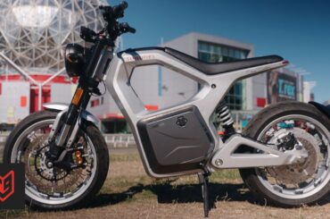 The $5000 Electric Motorcycle - Sondors Metacycle Review