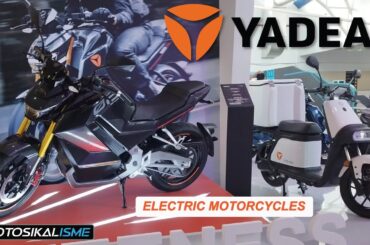 YADEA ELECTRIC MOTORCYCLES 2023