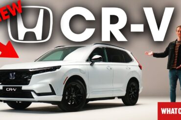 NEW Honda CR-V revealed! Full details on BIG changes for hybrid SUV | What Car?