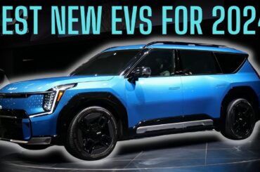 Top 7 Already Revealed All-New Electric Vehicles In 2024